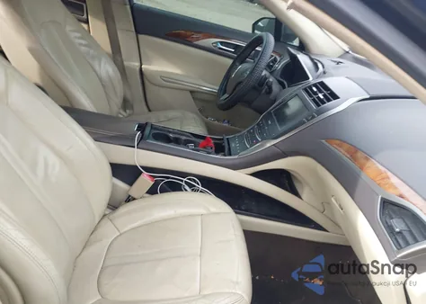 2013 Lincoln Mkz из США, поврежденный, VIN 3LN6L2G98DR802167